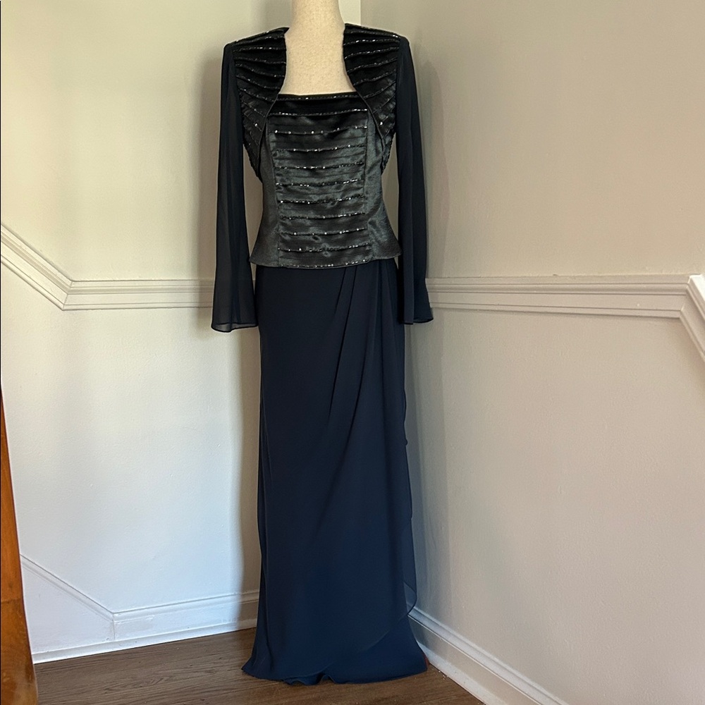 Ignite Blue Formal Dress